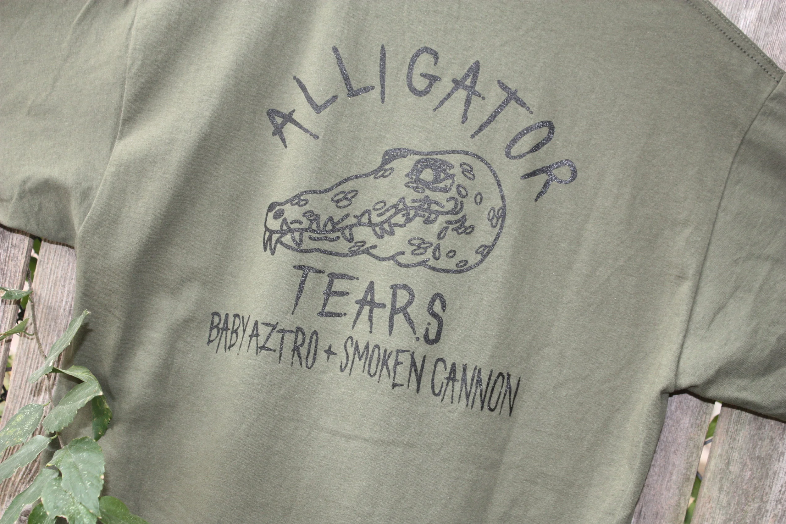 Alligator Tears