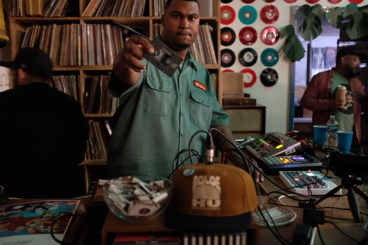 Baby Aztro LIVE at Friends of Sound (NPR performance)