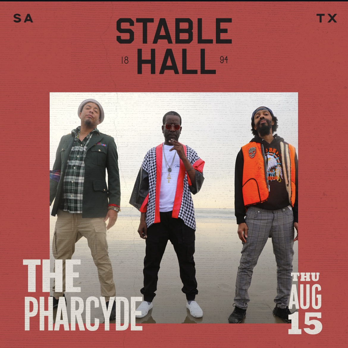 Pharcyde w/ Baby Aztro &amp; Donnie Dee