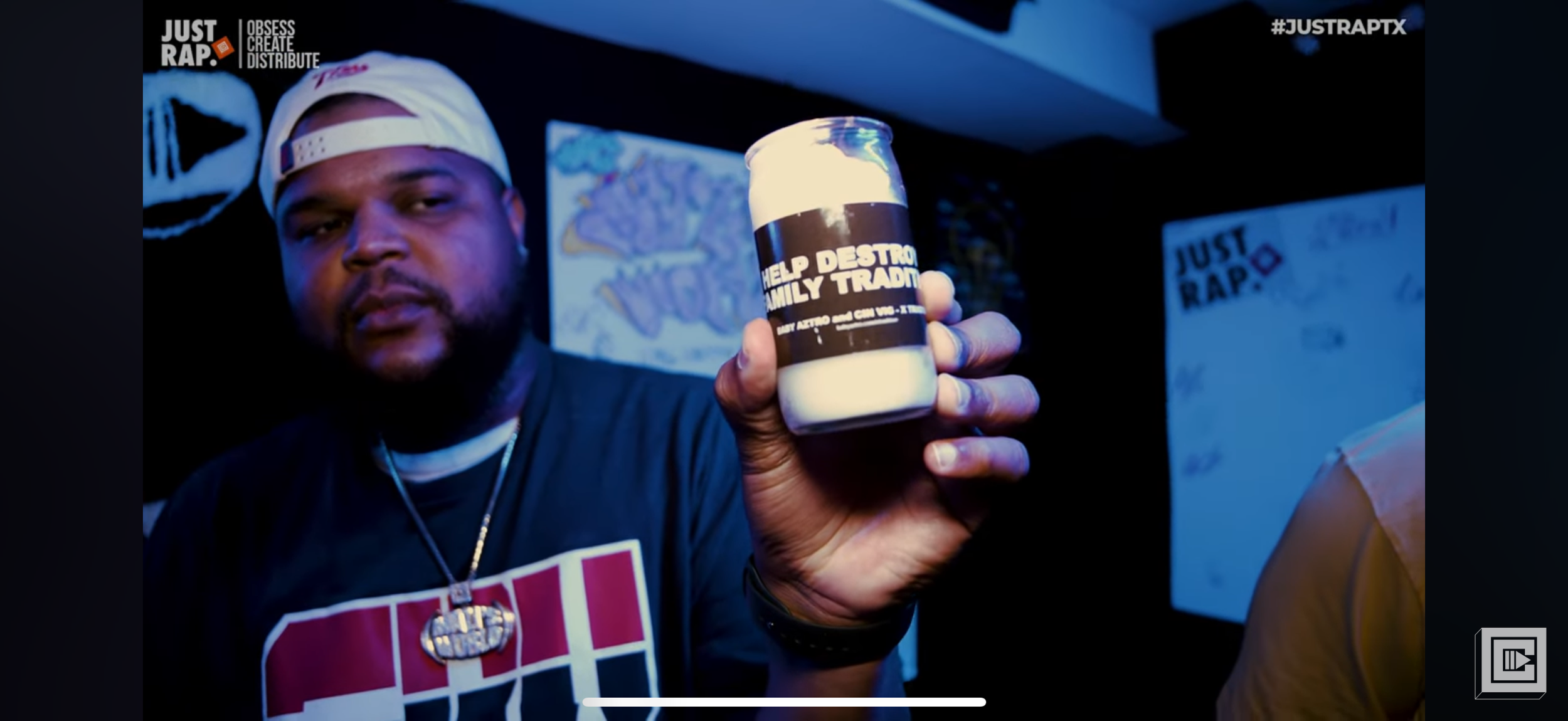 BABY AZTRO on Mazi's World Just Rap!