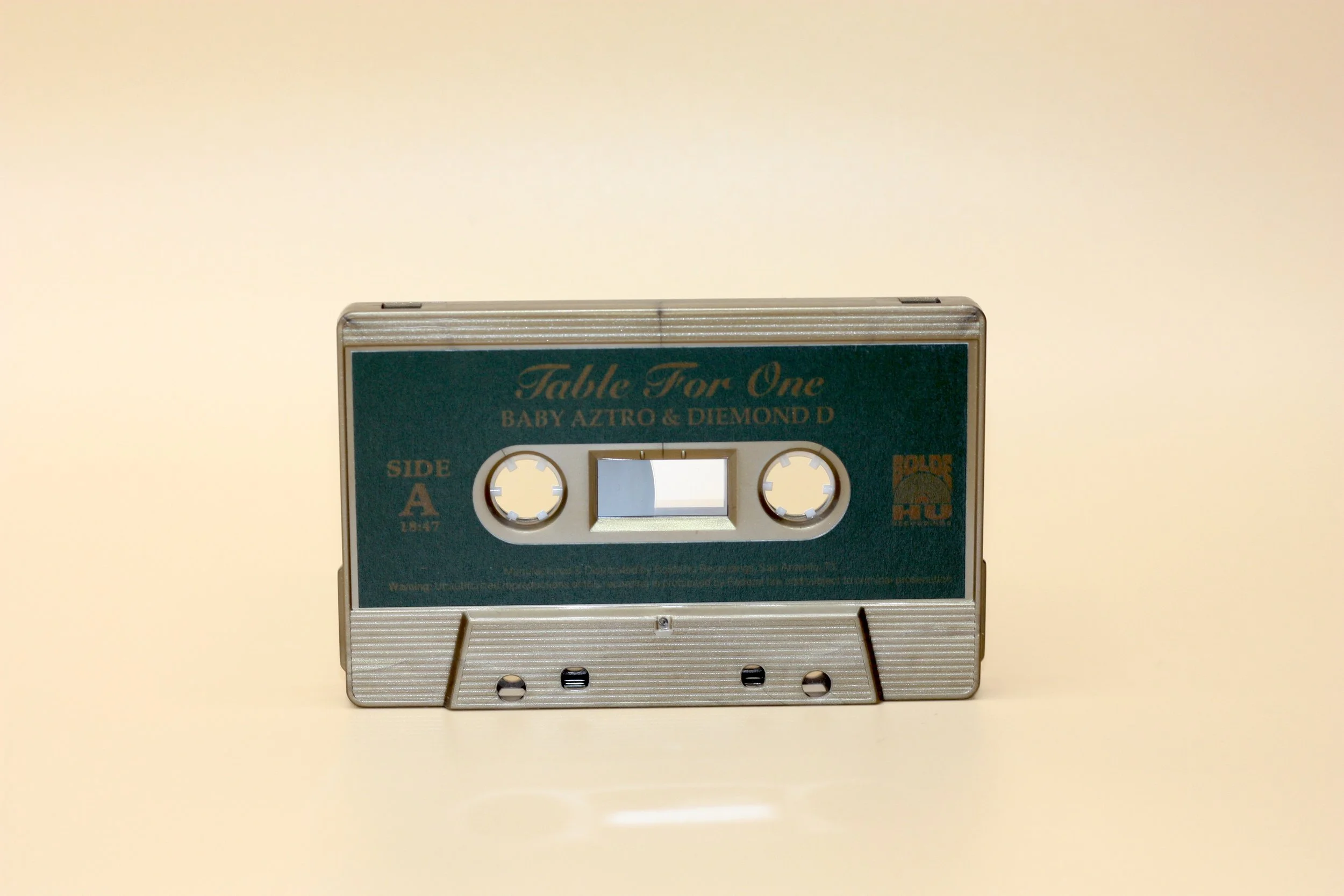 Table for One Cassette