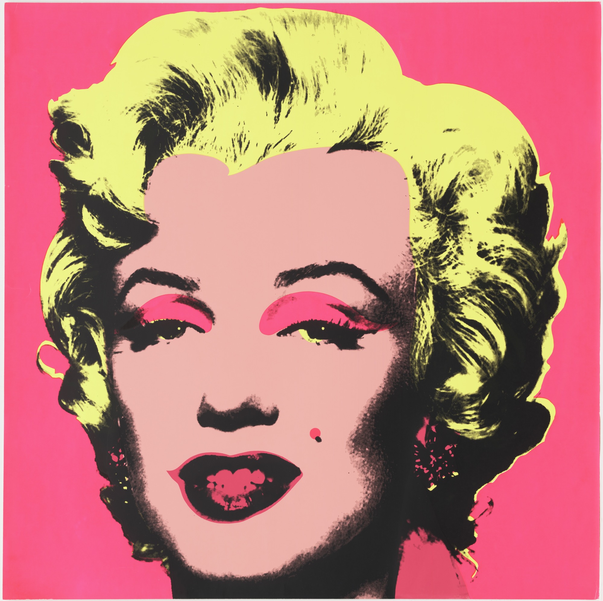 Few would disagree with calling Marilyn Monroe an icon , although many have forgotten the true origins of the word and concept. Andy Warhol, however, most certainly did not. 