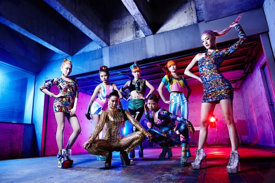 Mafia Entertainment debuted a girl-group called WASSUP . We offered concept and market consulting and style direction.