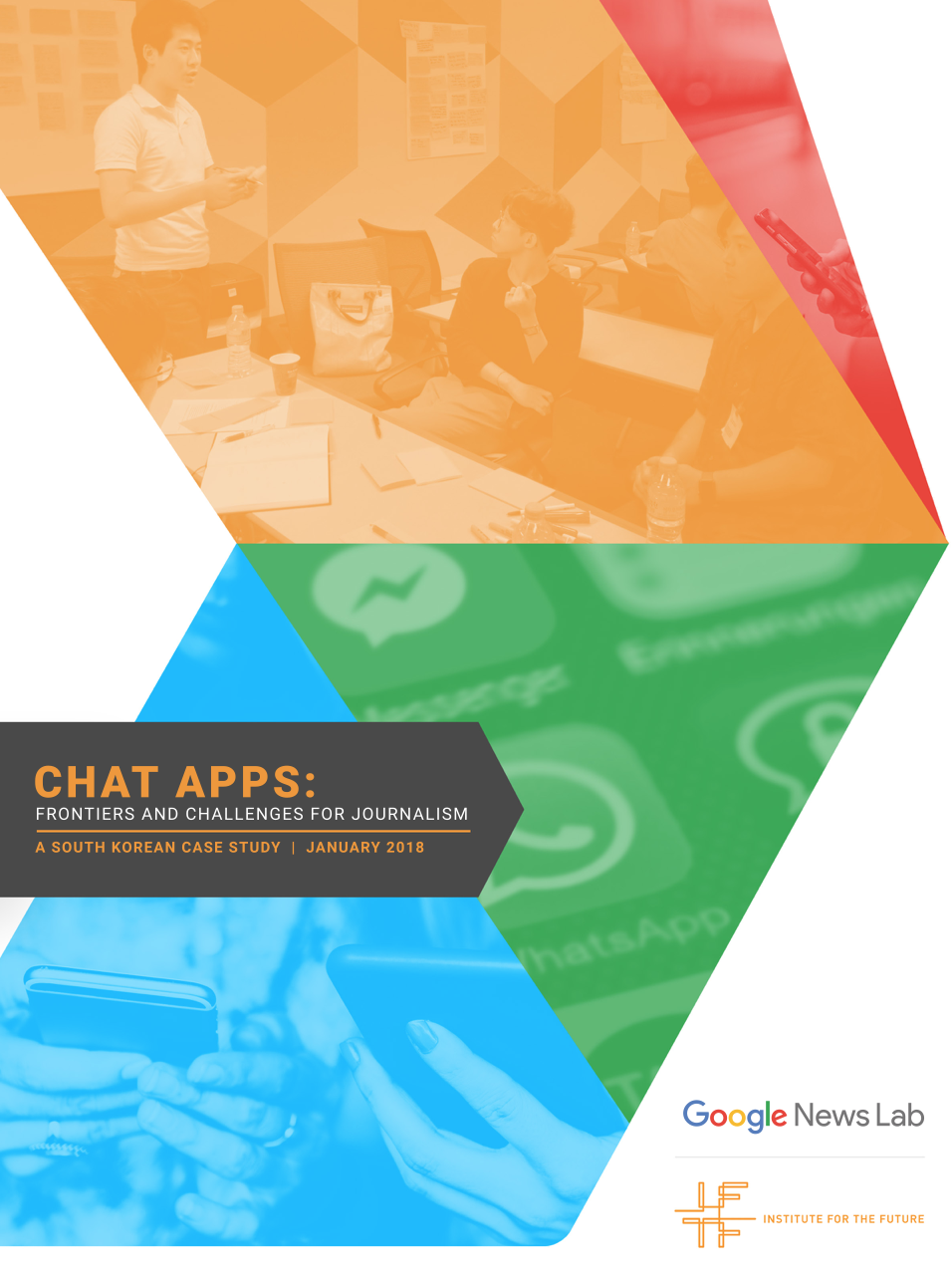 The white paper for Google on which we led the research.