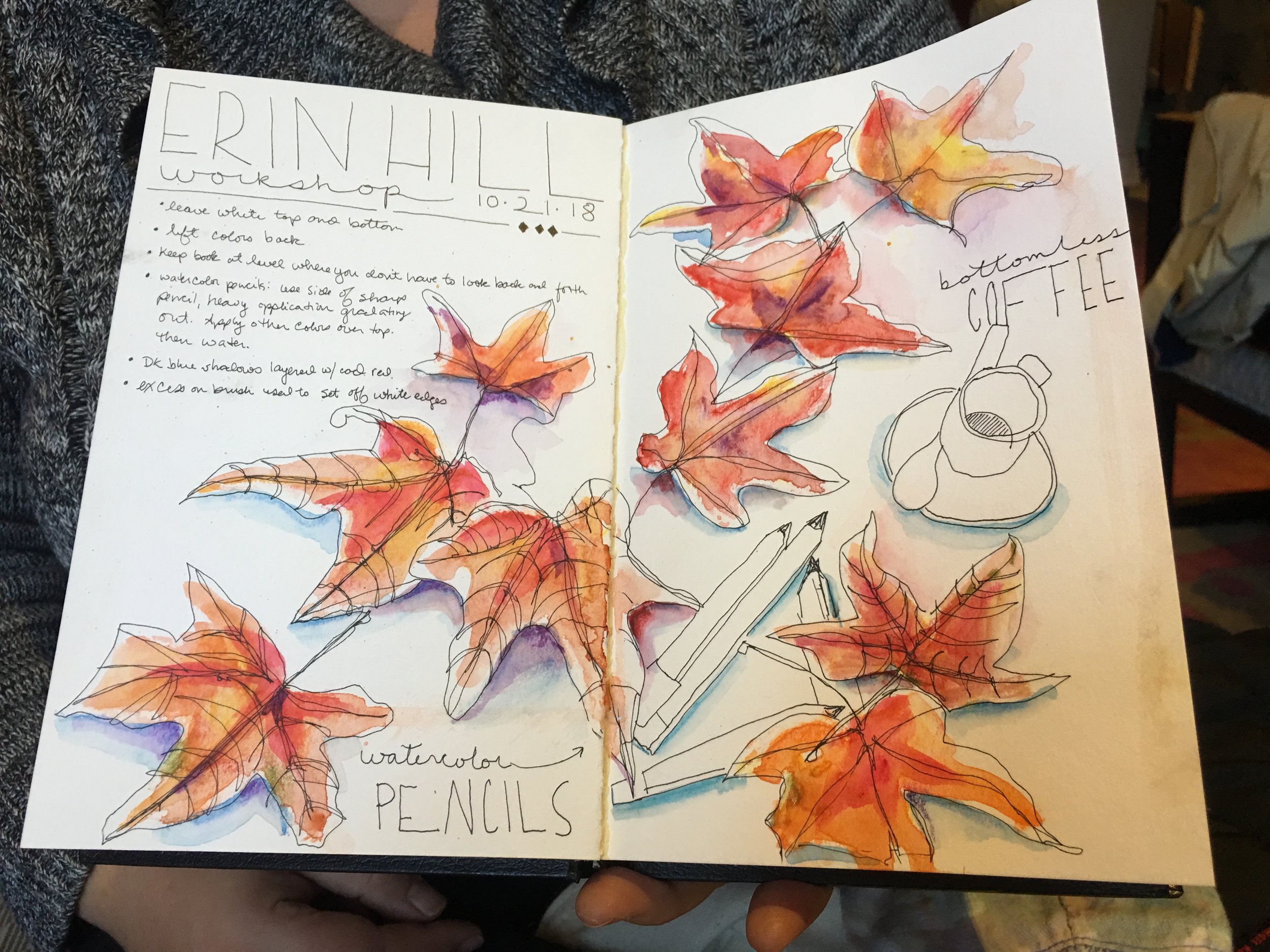 Sketch Workshop Boston. Simplifying your Sketches