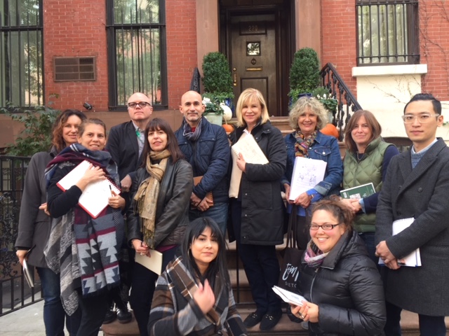 Invitation Sketch Workshop. New York School of Visual Arts