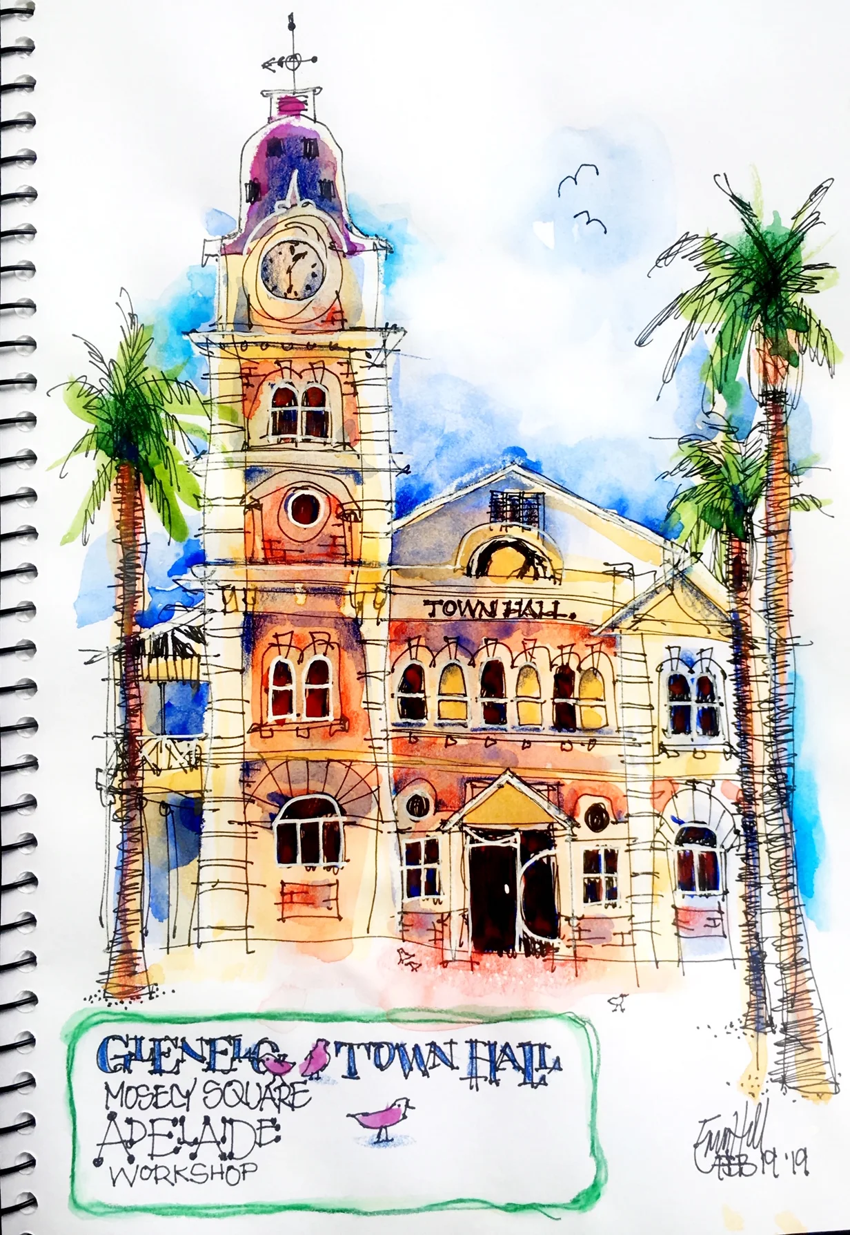 London Travel Sketching Workshops - June/July 2022