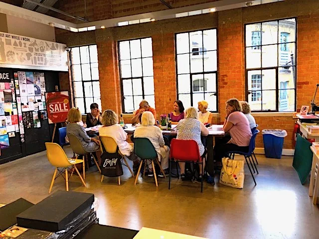 London Travel Sketching Workshops June/July 2019