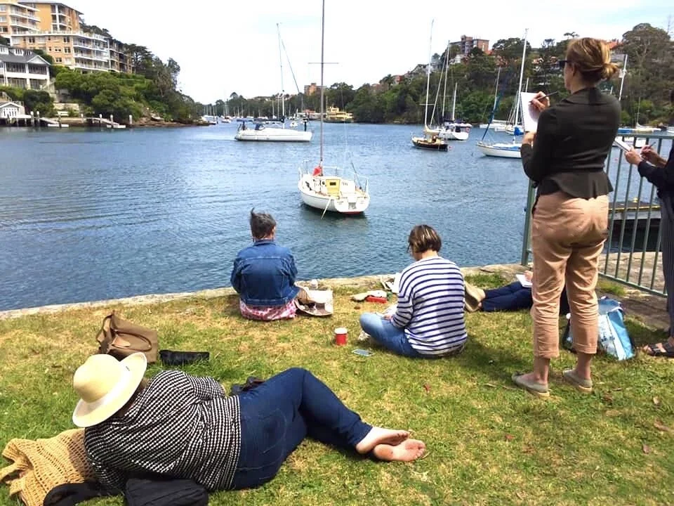 So Many Ways to Be a Sketcher