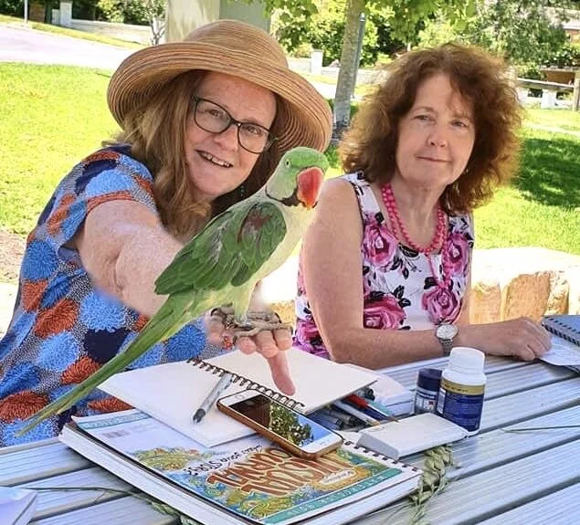 Nature, up close and personal