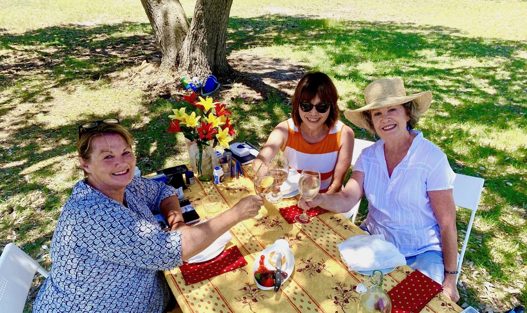 French Sketch Picnic Workshop