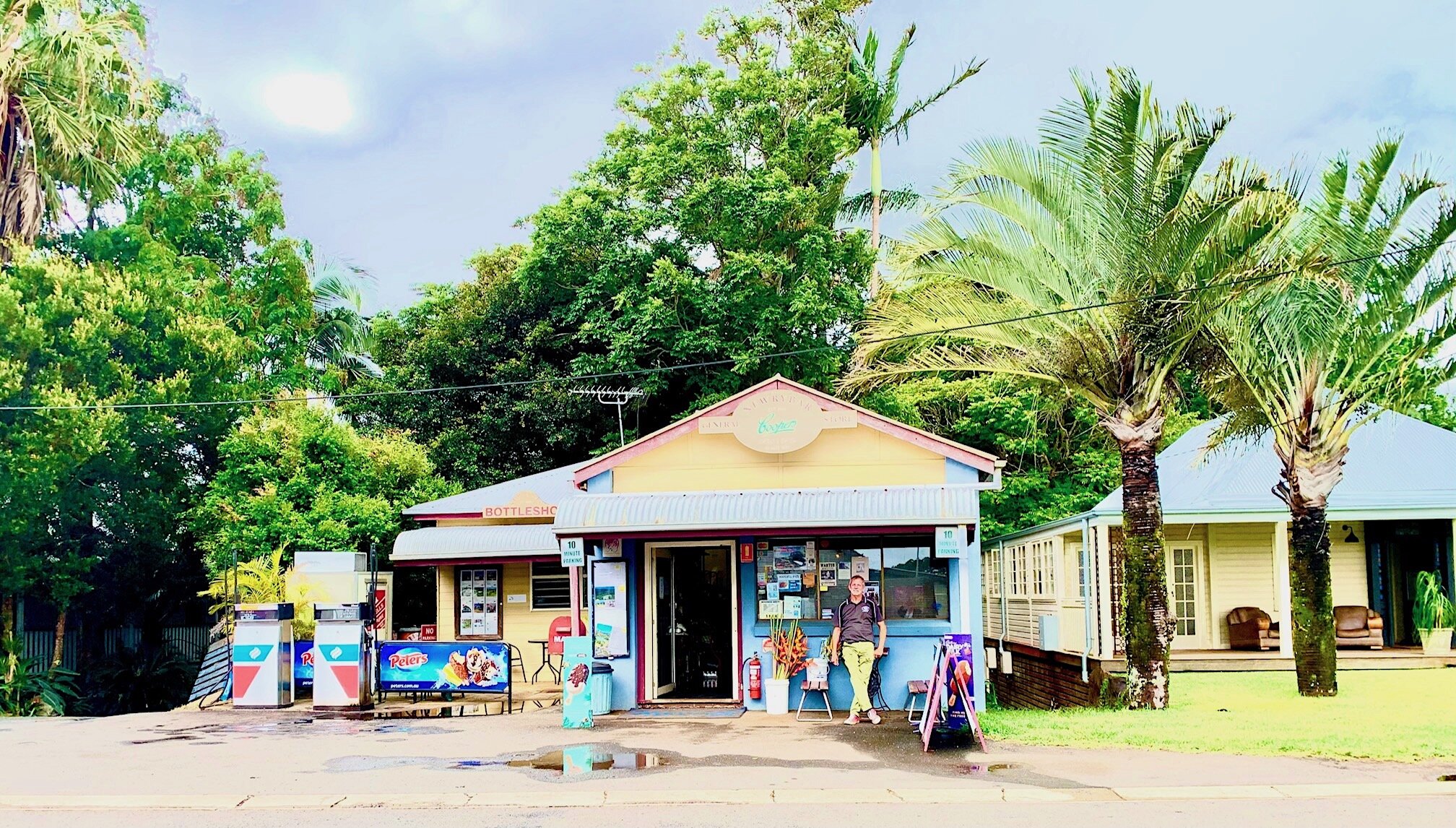 Sketching in the Rain