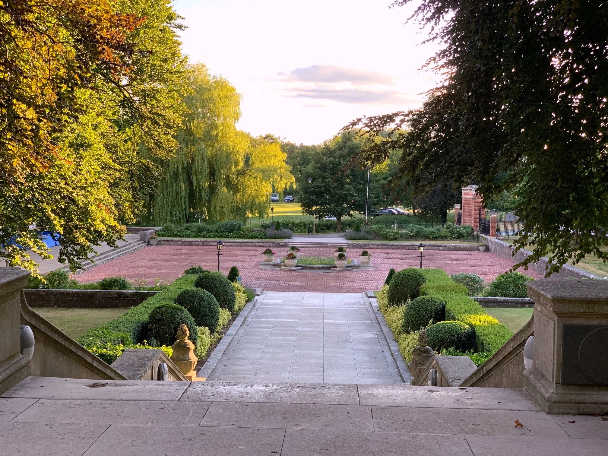 Sketching at Marlborough College Summer School