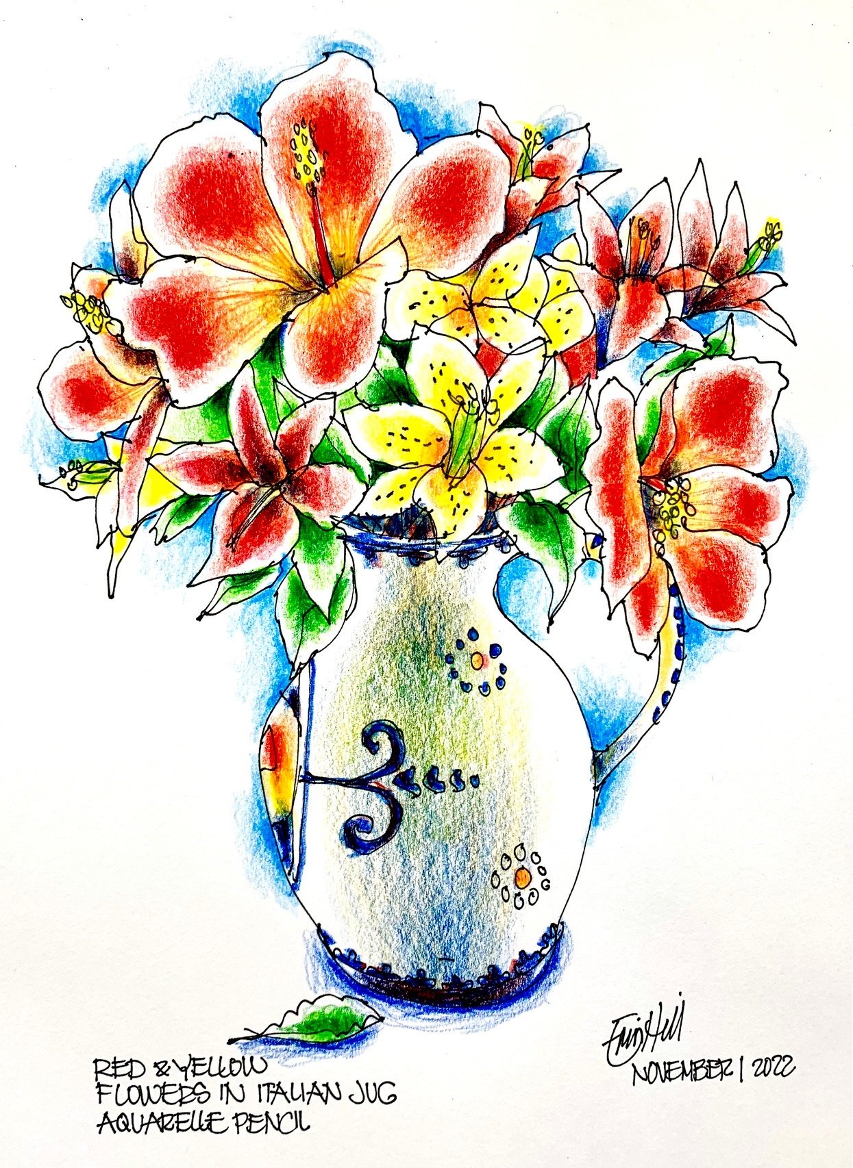 Erin Hill Sketching. Flowers 13.jpg