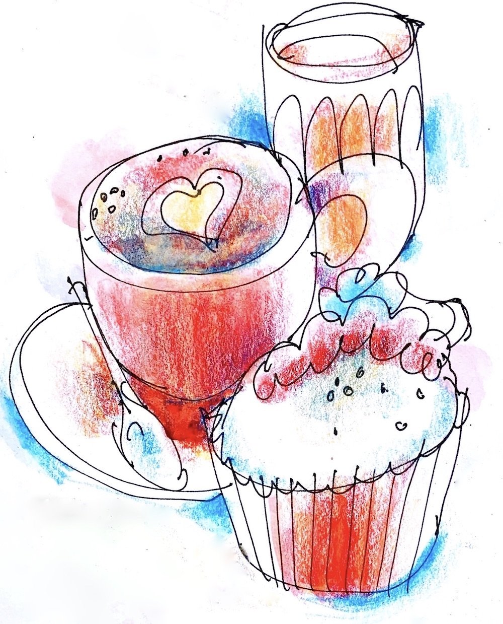 Erin Hill Sketching.Cake & Coffee 1 .jpg