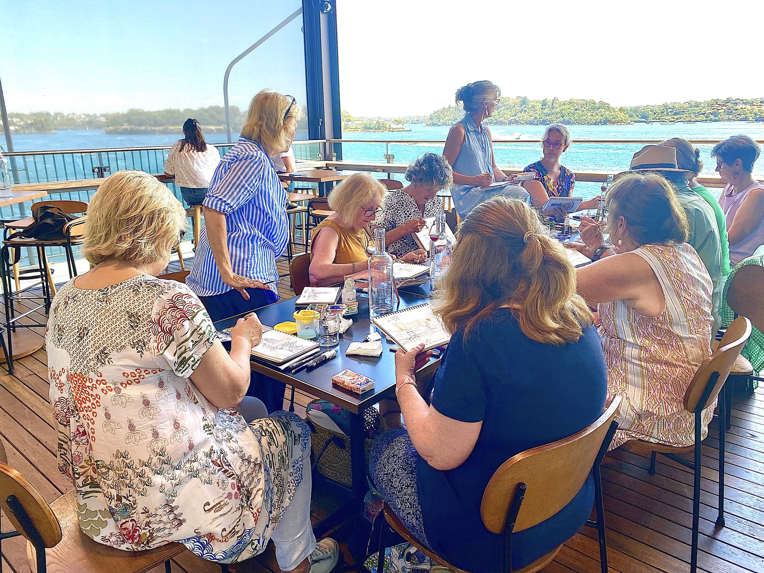 Sydney Sketch Workshop. Jan 18 2023