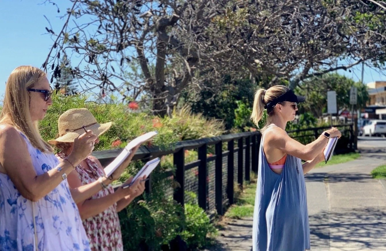 Eye Level Perspective. What goes up and what goes down