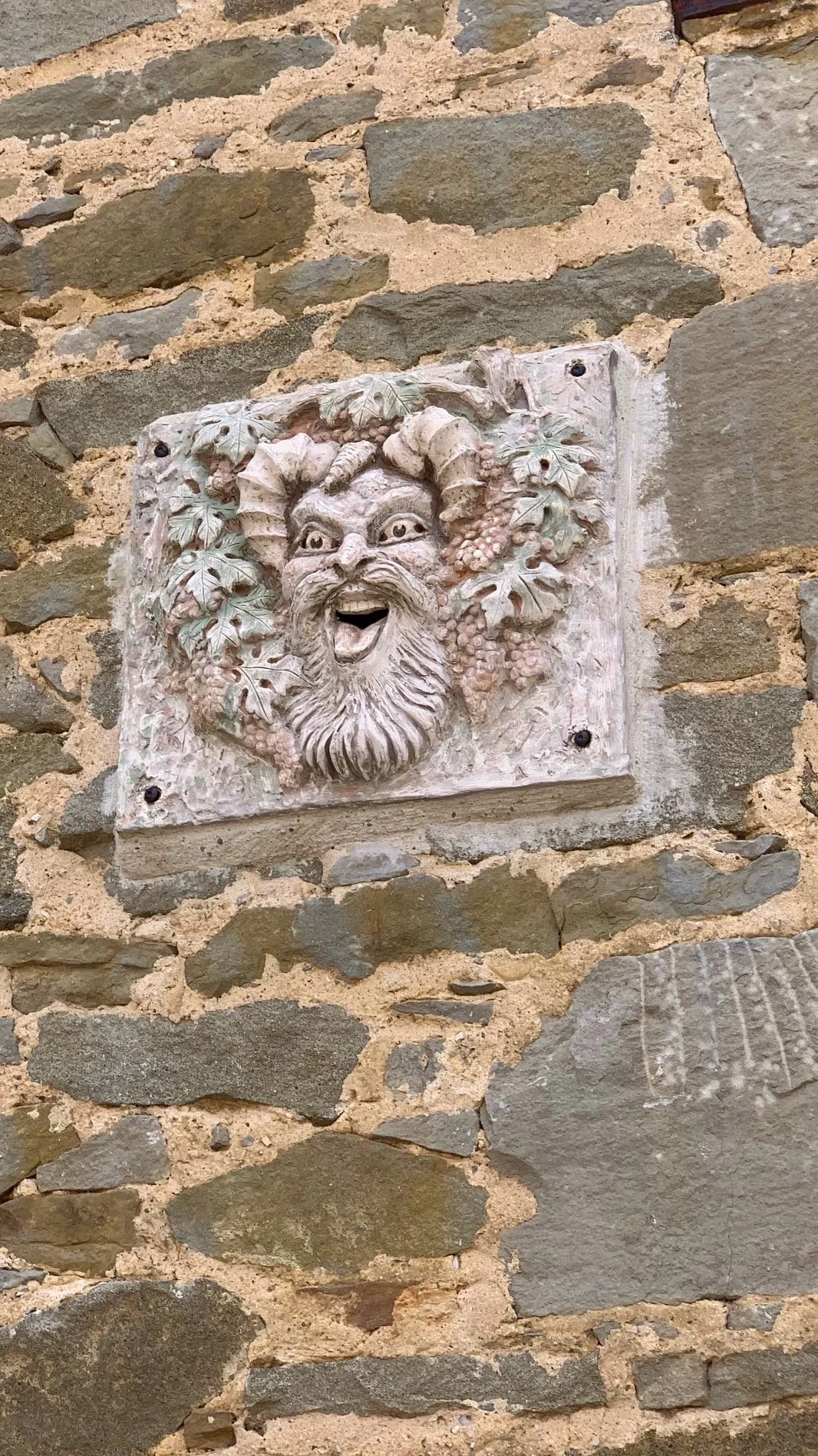 Bacchus on the wall .jpg