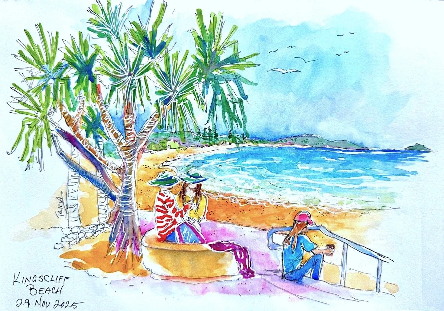 Tricia Beach Sketch.JPG