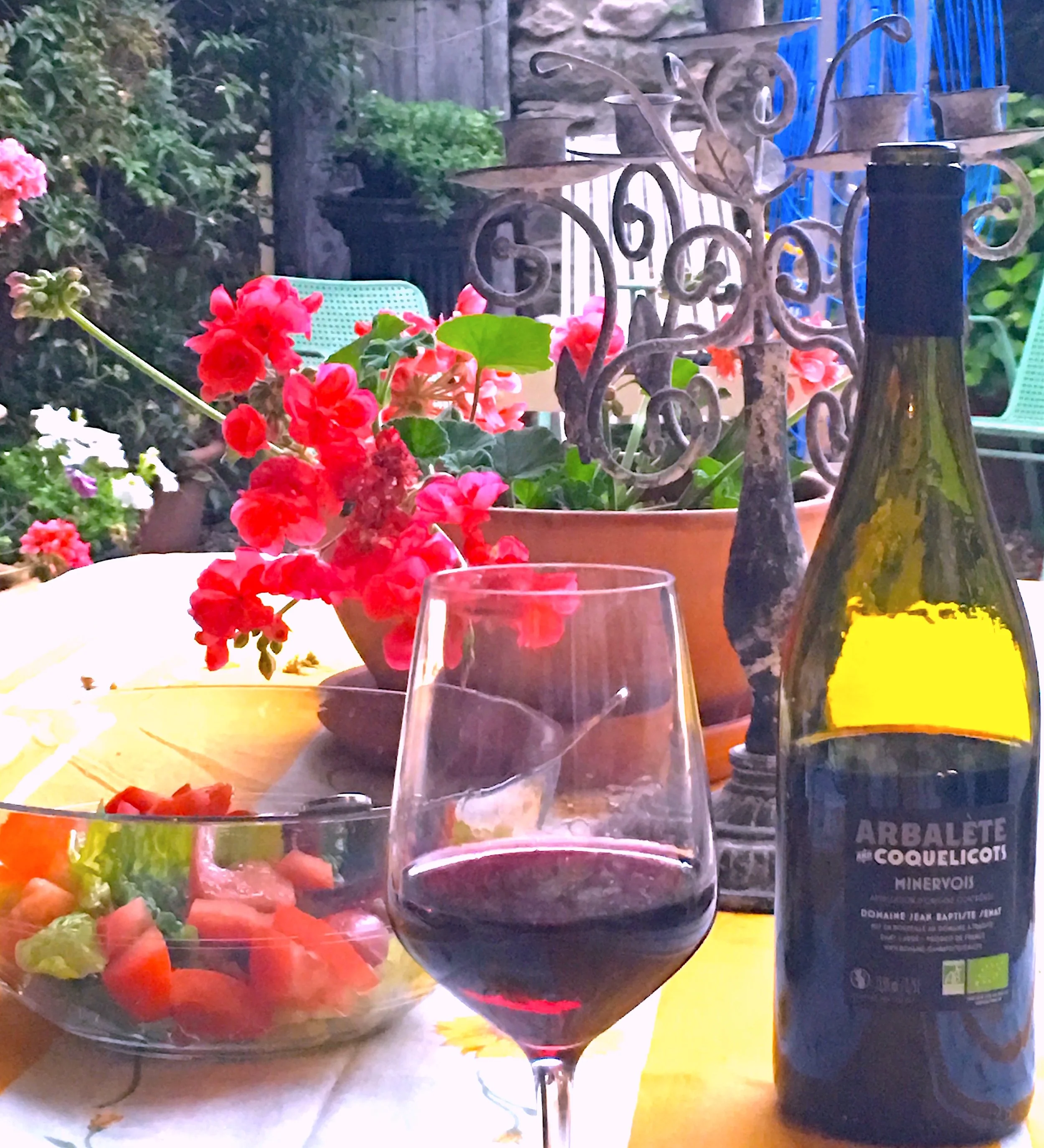 Dining in the evening Sth of France .jpg
