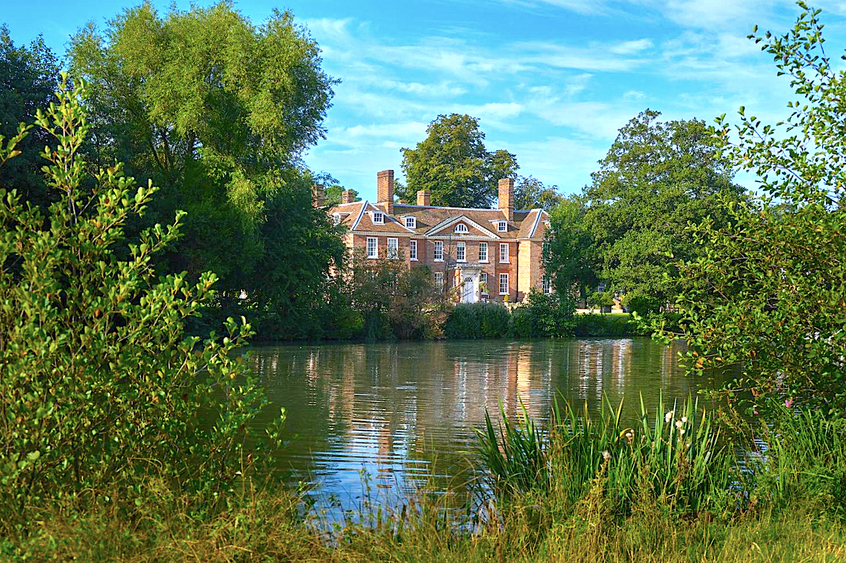 Chilston Park Hotel across the pond.png