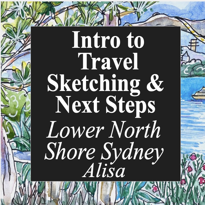 Term 1/2026. Saturdays.  Intro to Sketching  & Next Steps with Alisa