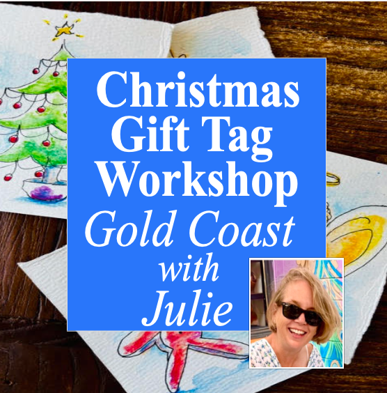 Christmas Gift Tags Workshops with JULIE