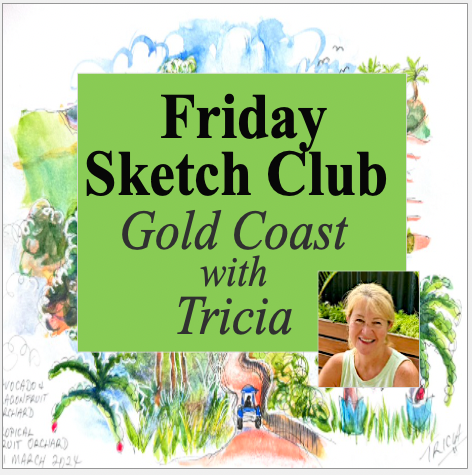 The Friday Sketch Club with Tricia