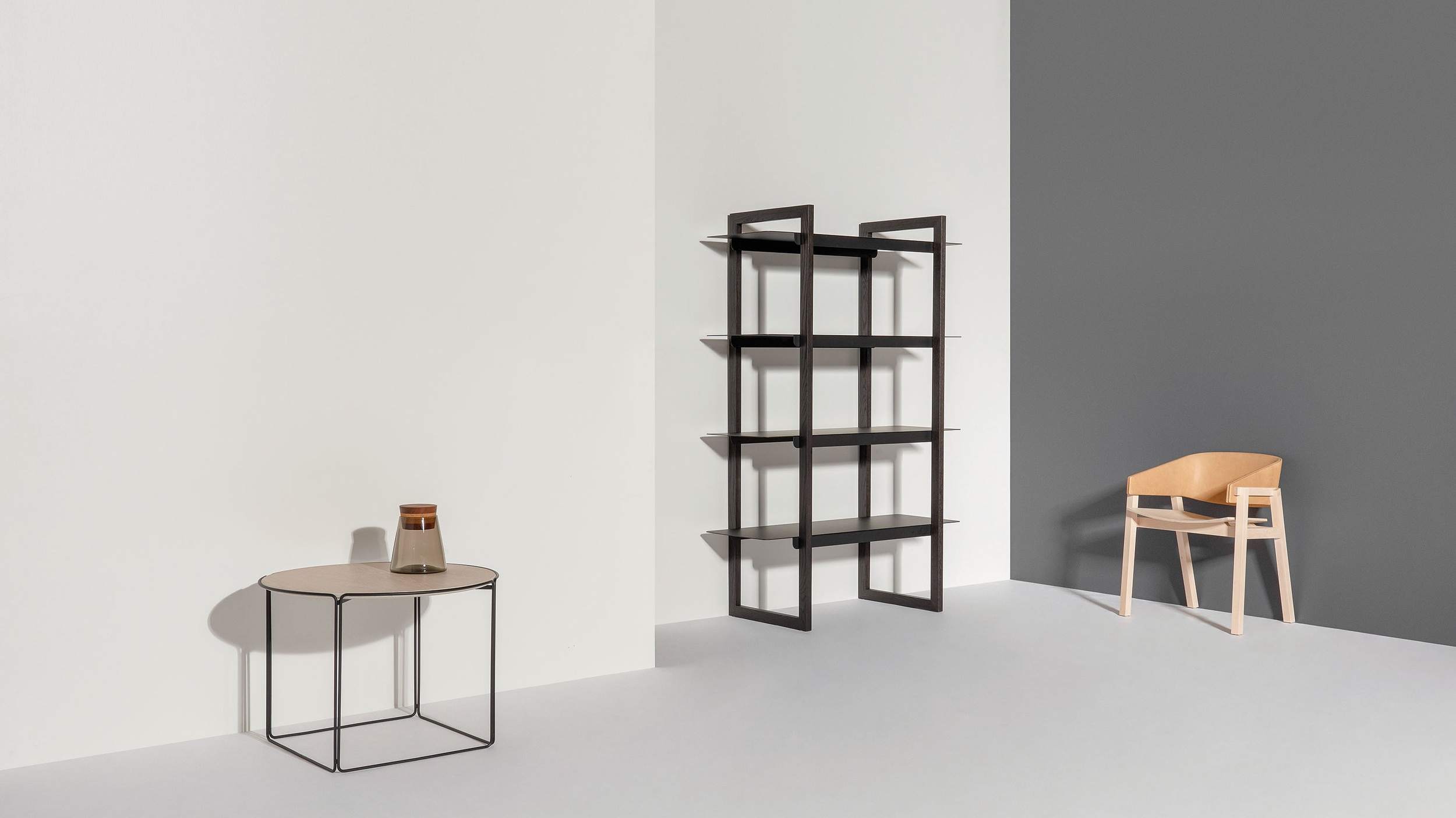 Seating / Lighting / Tables / Storage