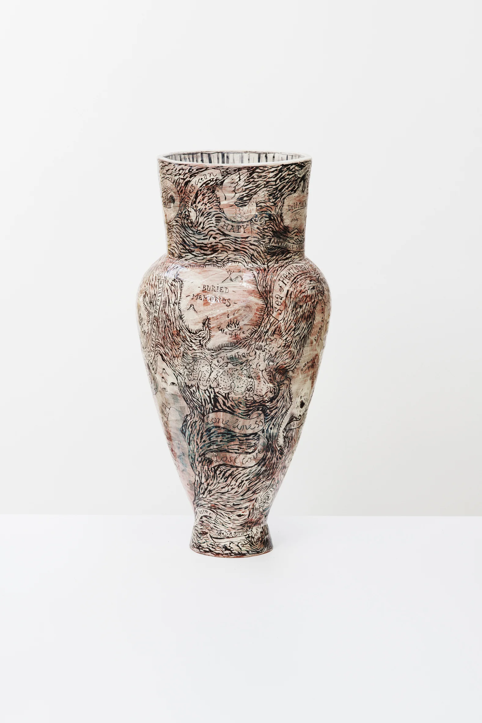 Emotional Map Pot , 2016