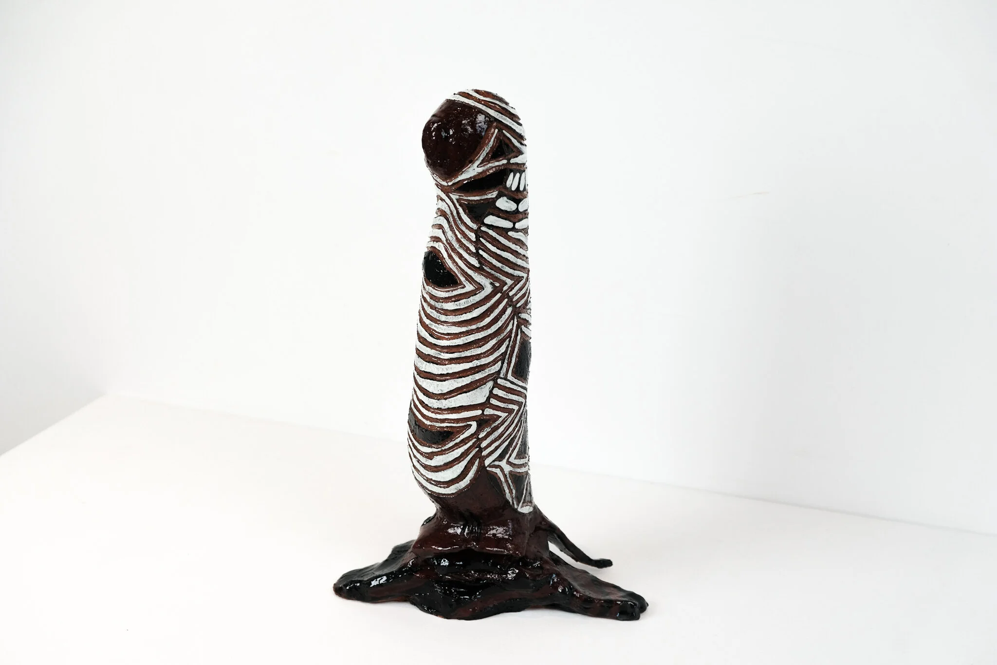 Penny Evans, Extinct Parrot, 2019.