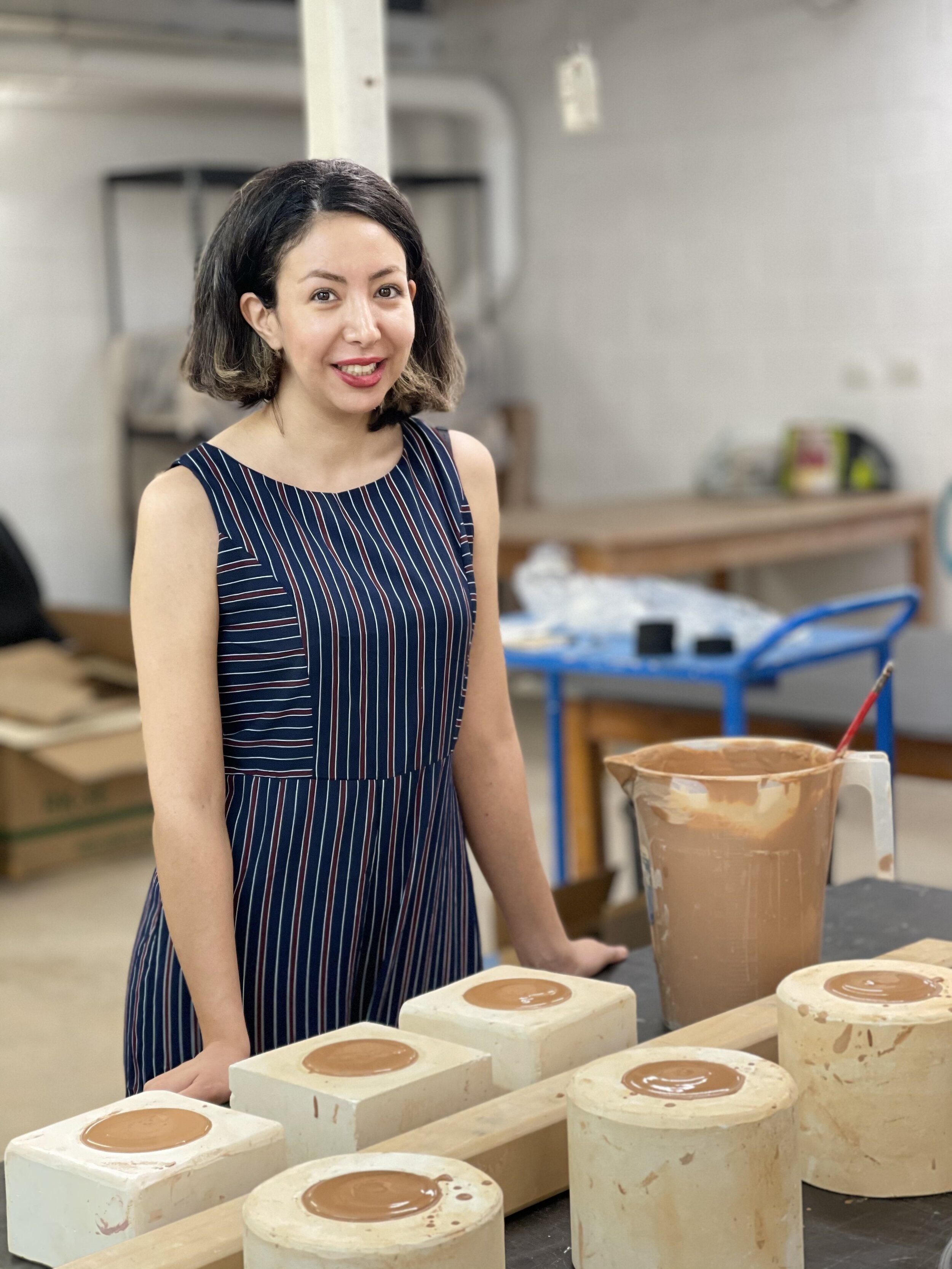 Profile... the art of slip casting with Golshad Asami — JamFactory