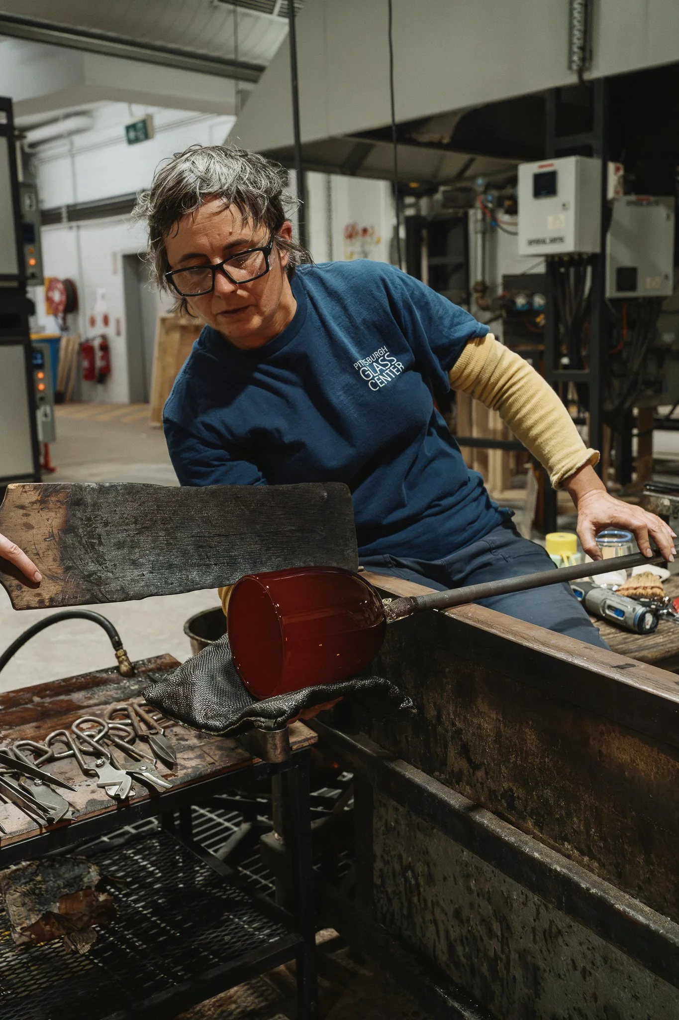 Exhibition Insight... FUSE Glass Artist Residency  Nadège Desgenètez: This Body, Echoes