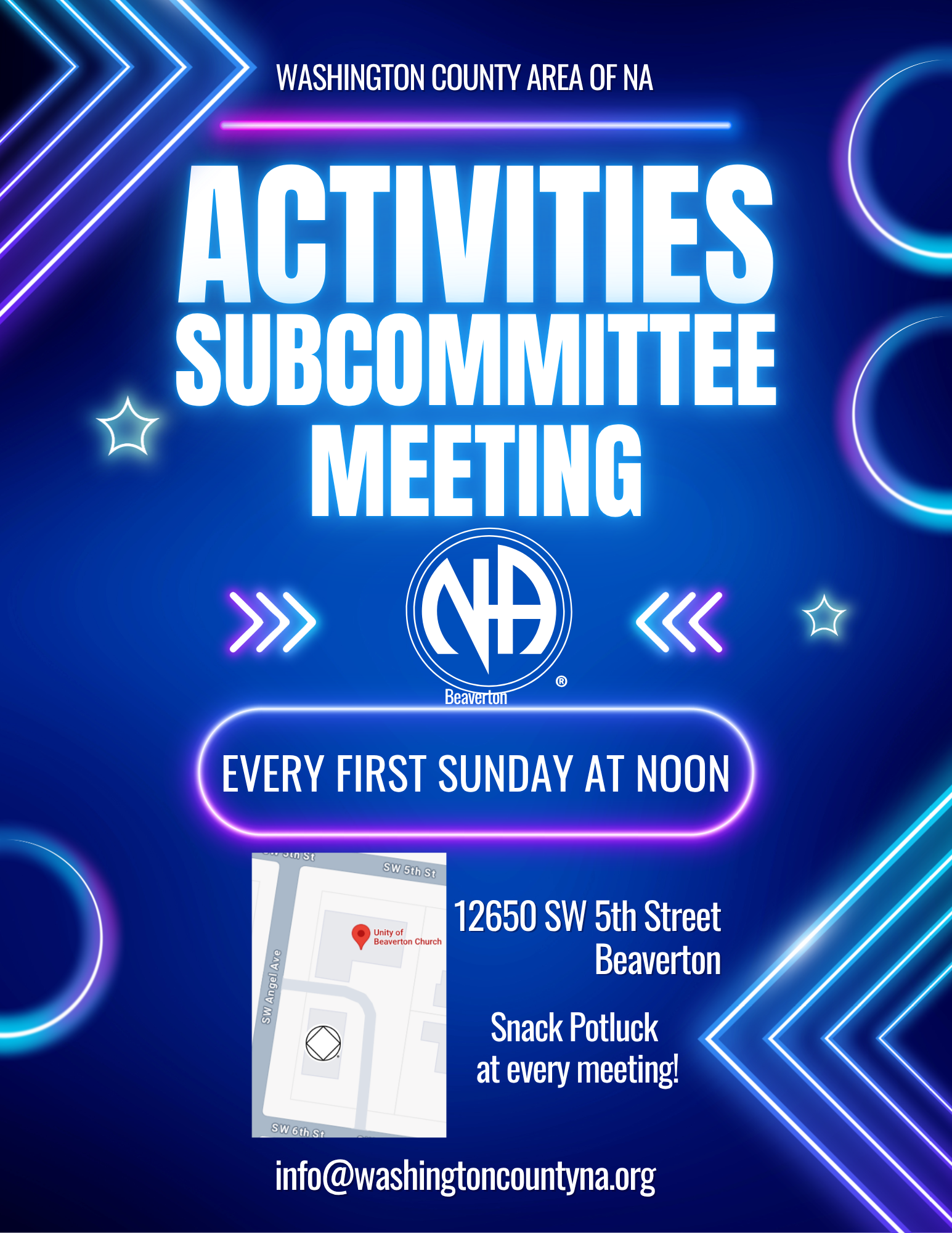 Events — Washington County Area of Narcotics Anonymous