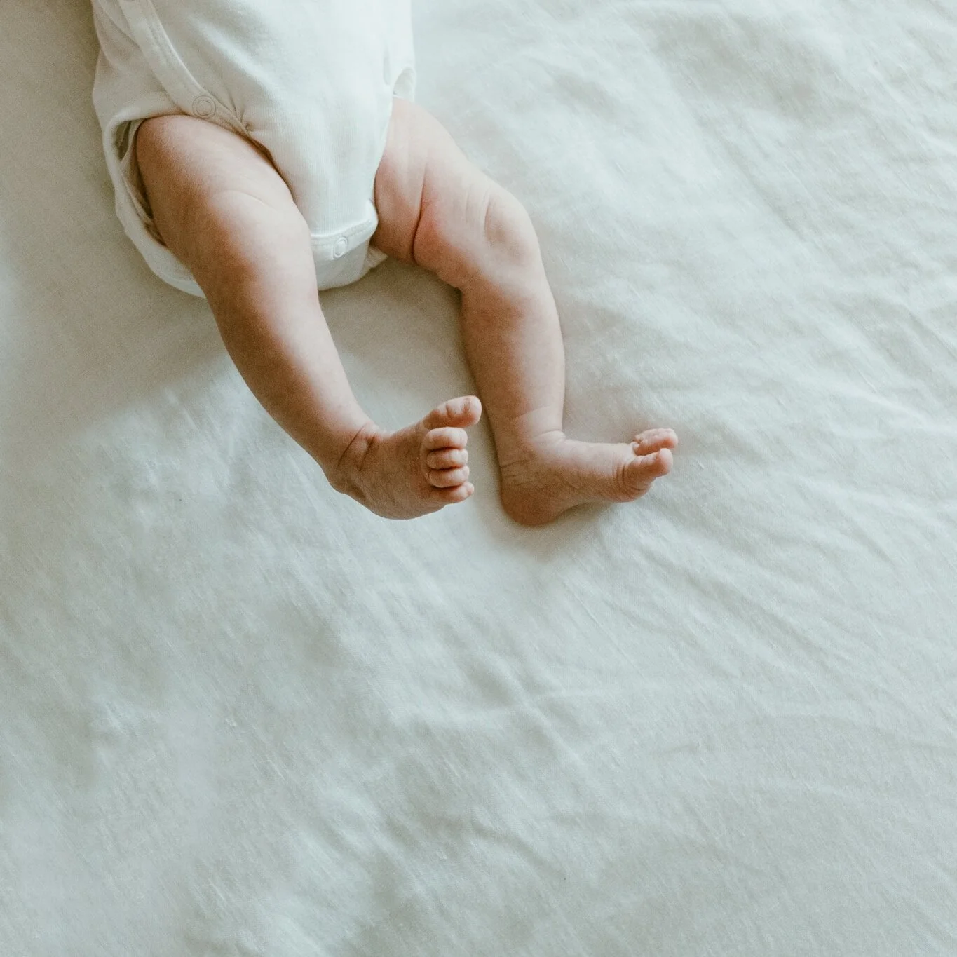 Newborn feet