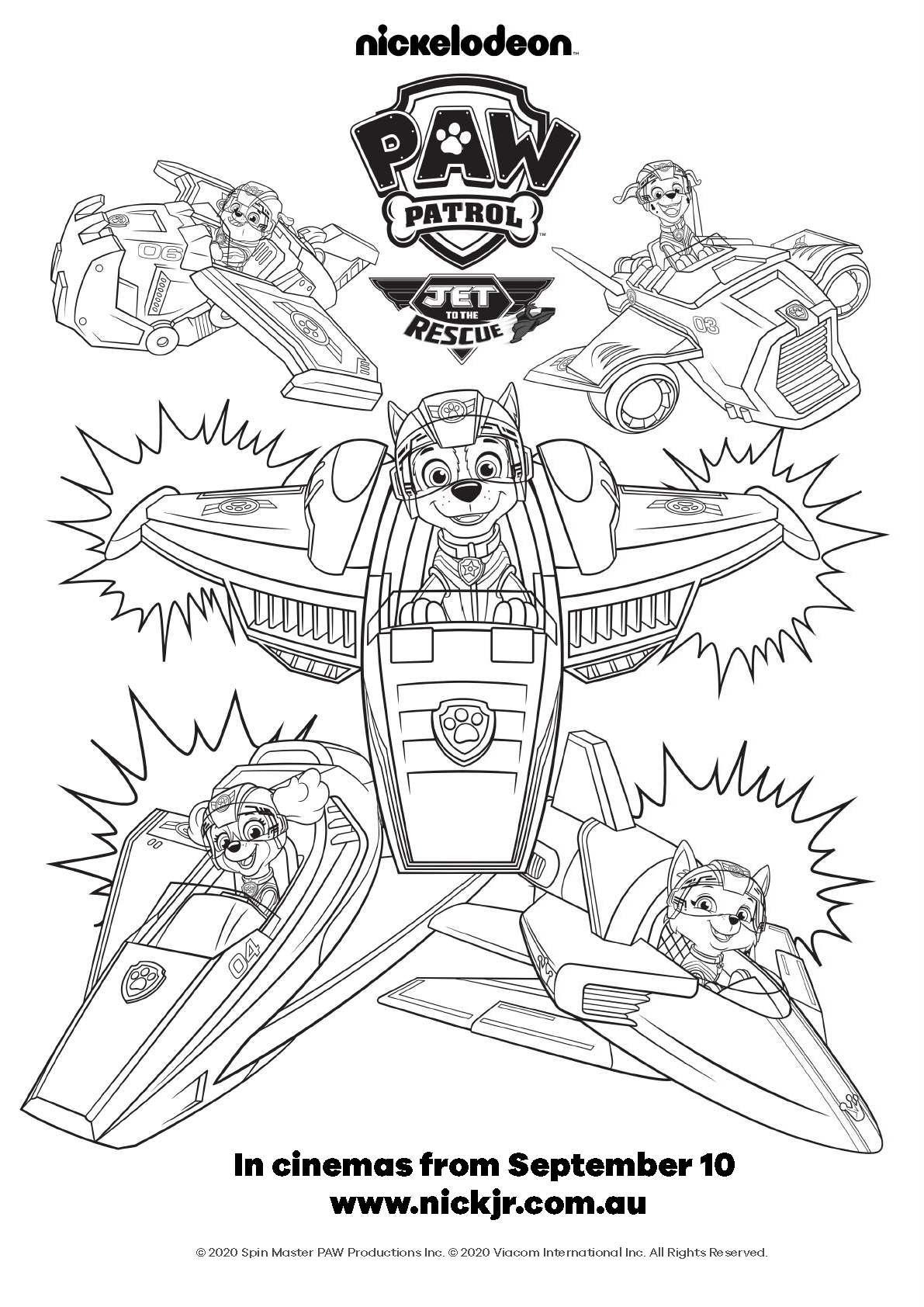 PAW PATROL JET TO THE RESCUE — Paramount Pictures Australia & New Zealand