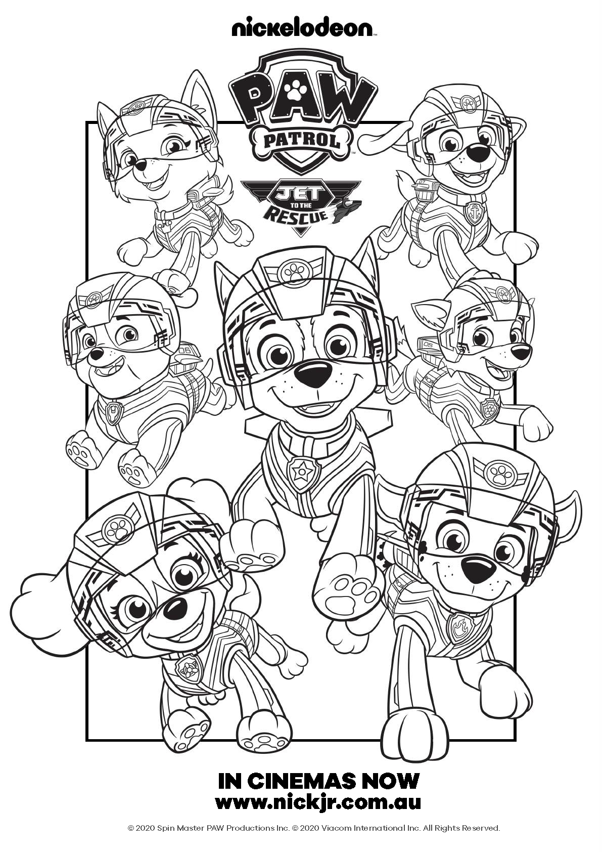 PAW PATROL: JET TO THE RESCUE — Paramount Pictures Australia & New Zealand
