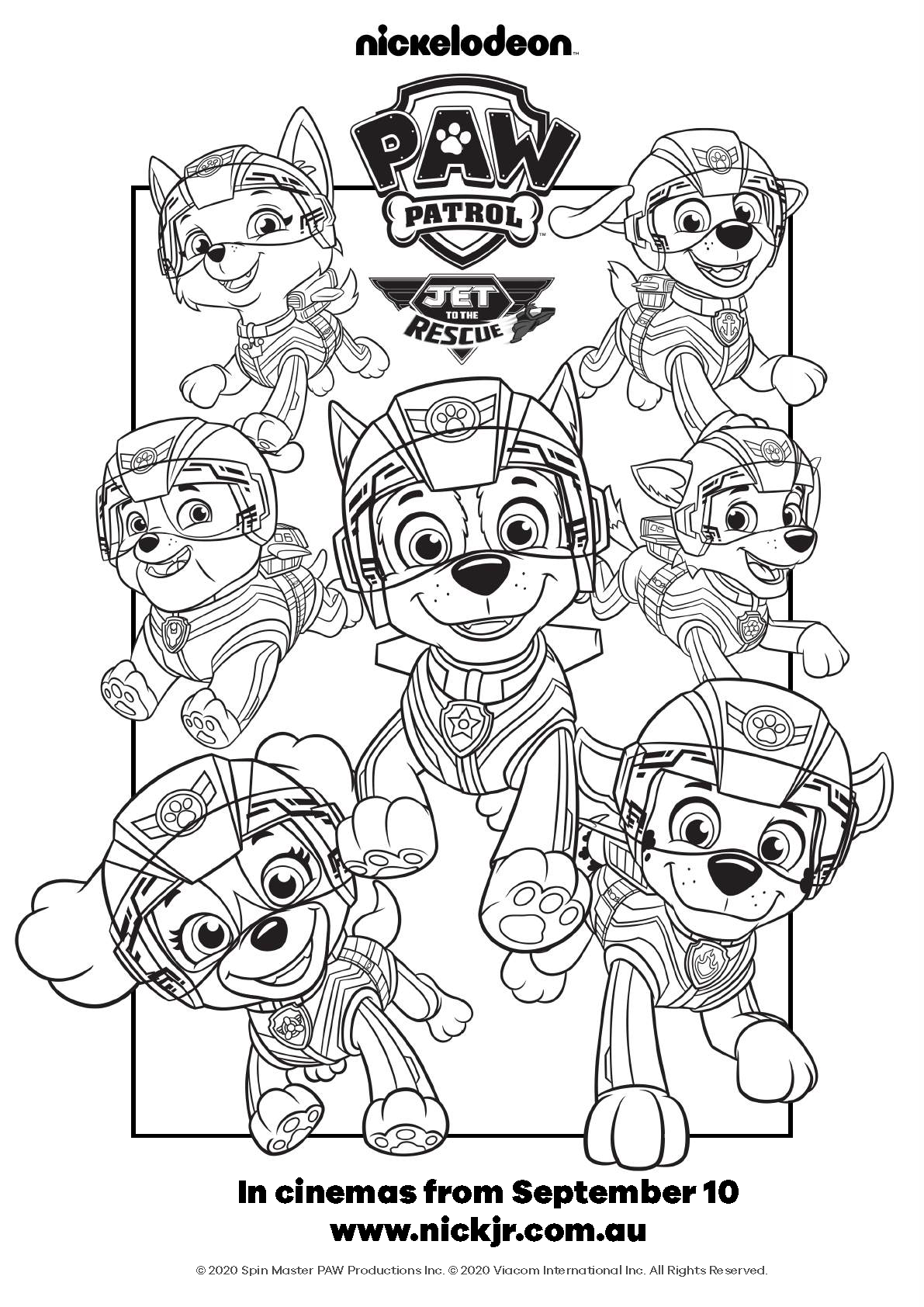 37 Paw Patrol Movie Coloring Pages Liberty Taneshaaddy