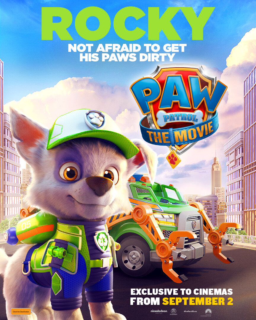 THE PAW PATROL MOVIE — Paramount Pictures Australia & New
