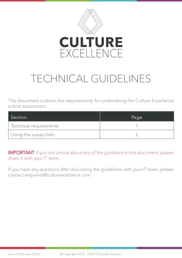 Technical Requirements