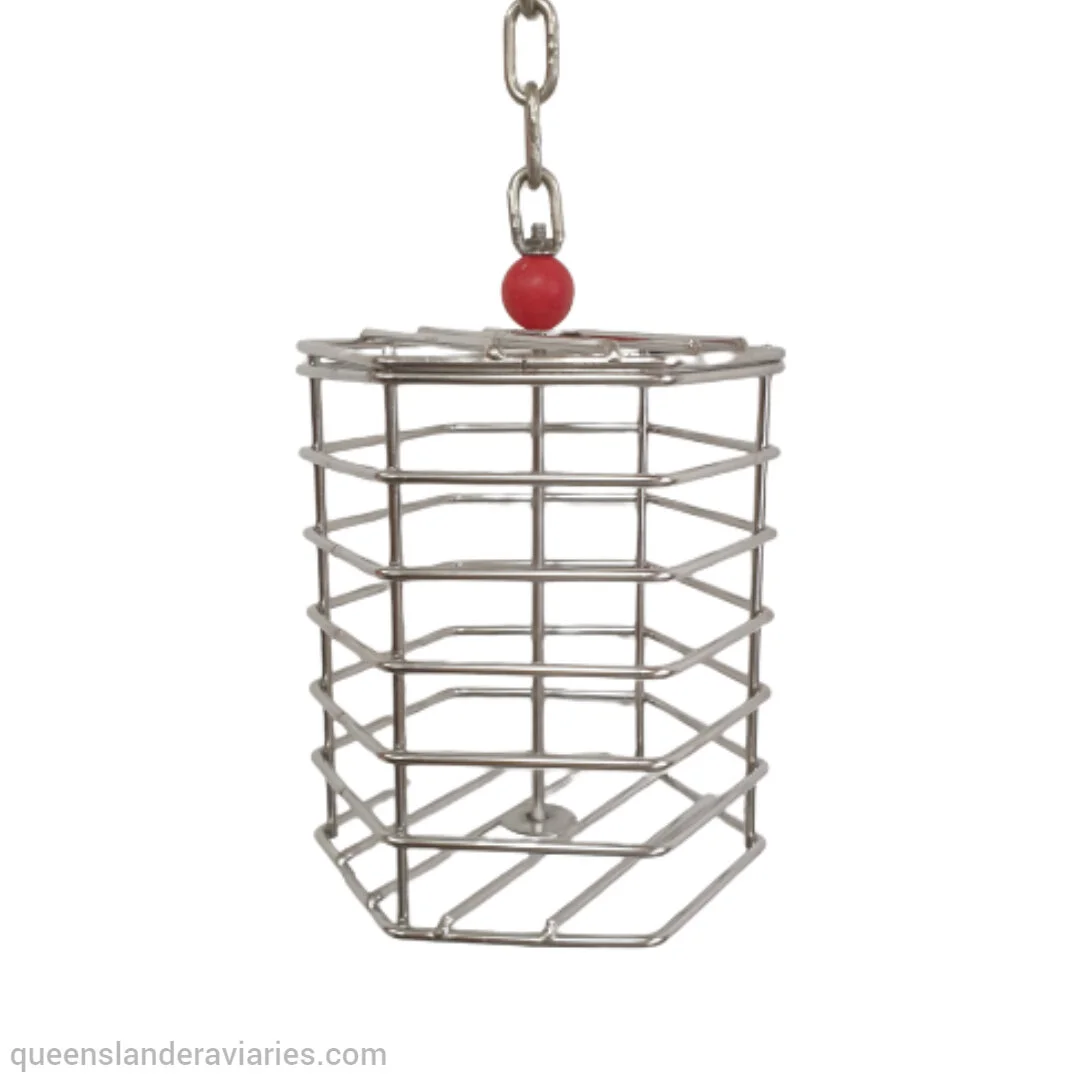 Baffle Foraging Cage — Queenslander Aviaries
