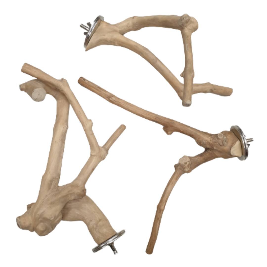 Java Wood Multi Perches — Queenslander Aviaries