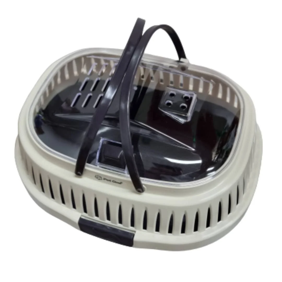 plastic bird carrier