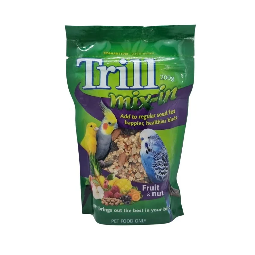 Trill MixIn Fruit and Nut Blend — Queenslander Aviaries