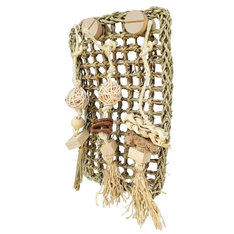 Seagrass Chew Mat — Queenslander Aviaries