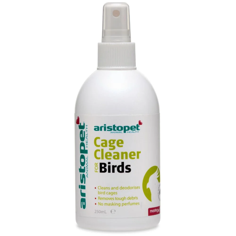 Safe disinfectants for cleaning bird cages — Queenslander Aviaries