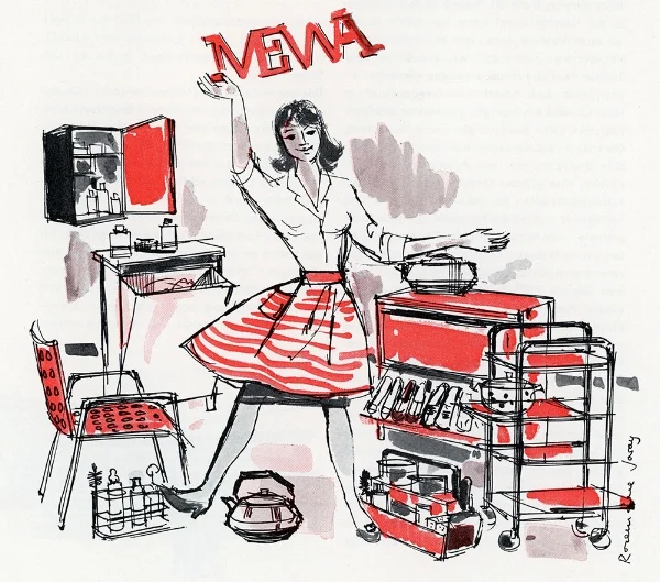 Werbung in den 1960er-Jahren: Die Grafikerin Rose-Marie Joray inszeniert das moderne Lebensgefühl des Wirtschaftswunders