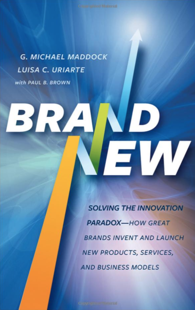 Brand New: Solving the Innovation Paradox