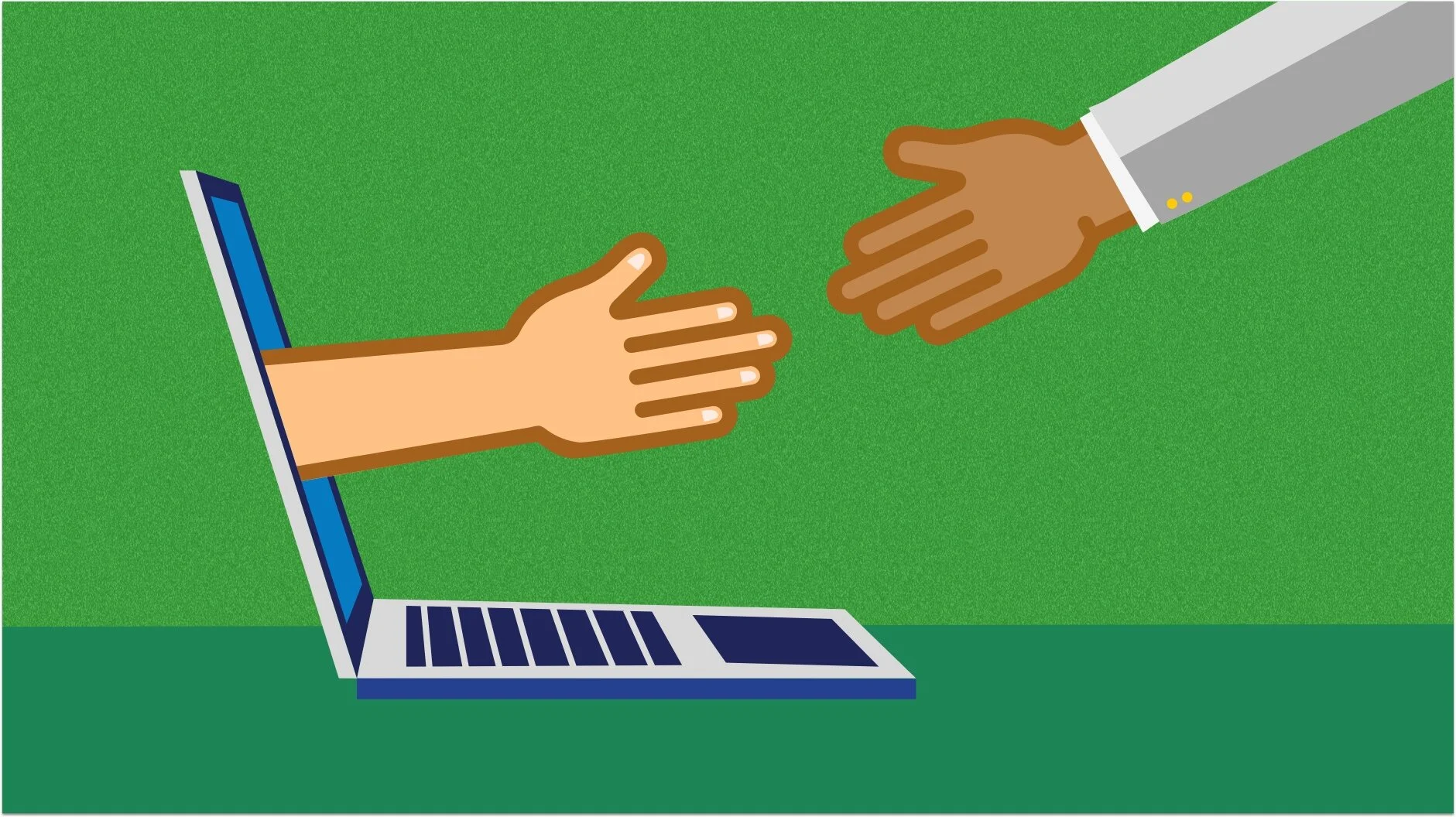 How Do You Shake Hands Through a Screen? Experts Weigh in on the Future of Advising