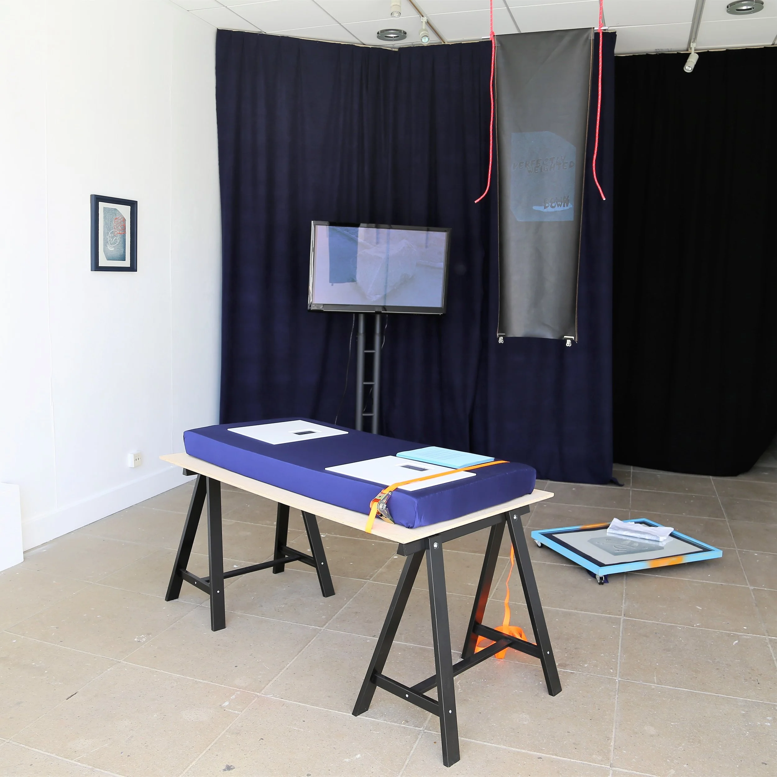 Repechage  - Ben Urban's End of Residency Exhibition.
